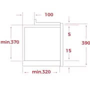 Teka Neo Series Built-in Microwave Oven With Grill - MS 6220 BIS L SS