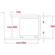 Teka Neo Series Built-in Microwave Oven With Grill - MS 6220 BIS L SS