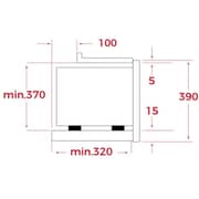 Teka Neo Series Built-in Mechanical Microwave Oven 20L - MB 6200 BI SS 