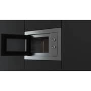 Teka Neo Series Built-in Mechanical Microwave Oven 20L - MB 6200 BI SS 