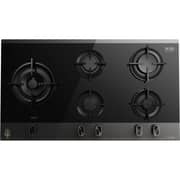 Teka 5 Zones Gas Hob 90cm Dark Grey/Black Glass - GBC 95-VGogh VBC B