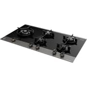 Teka 5 Zones Gas Hob 90cm Dark Grey/Black Glass - GBC 95-VGogh VBC B
