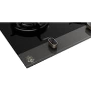 Teka 5 Zones Gas Hob 90cm Dark Grey/Black Glass - GBC 95-VGogh VBC B