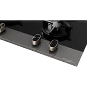 Teka 5 Zones Gas Hob 90cm Dark Grey/Black Glass - GBC 95-VGogh VBC B