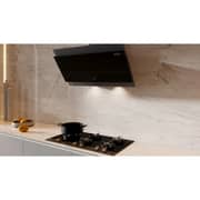 Teka 5 Zones Gas Hob 90cm Dark Grey/Black Glass - GBC 95-VGogh VBC B