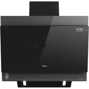 Teka Wall Mounted Vertical Decorative Hood 60cm Dark Grey/Black Glass - DVT-VG 68660 TOS B