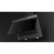 Teka Wall Mounted Vertical Decorative Hood 60cm Dark Grey/Black Glass - DVT-VG 68660 TOS B