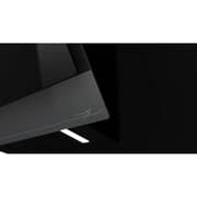 Teka Wall Mounted Vertical Decorative Hood 60cm Dark Grey/Black Glass - DVT-VG 68660 TOS B