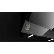 Teka Wall Mounted Vertical Decorative Hood 60cm Dark Grey/Black Glass - DVT-VG 68660 TOS B