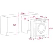 Teka Front Load Washing Machine 8kg - LI6 1471