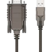 Unitek USB-2.0 To Serial RS232 Cable 1.5m Transparent - Y-108