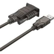 Unitek USB-2.0 To Serial RS232 Cable 1.5m Transparent - Y-108
