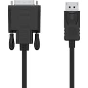 Unitek PVC DisplayPort To DVI Male Cable 1.8m Black - Y-5118BA