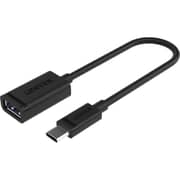 Unitek Ultra-compact USB-C To USB 3.0 Adapter With Cable 0.2m Black - Y-C476BK