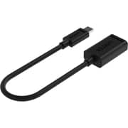 Unitek Ultra-compact USB-C To USB 3.0 Adapter With Cable 0.2m Black - Y-C476BK