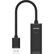 Unitek USB 3.0 to Gigabit Ethernet Adapter 15cm Black - Y-3470