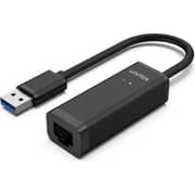 Unitek USB 3.0 to Gigabit Ethernet Adapter 15cm Black - Y-3470