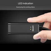 Unitek USB 3.0 to Gigabit Ethernet Adapter 15cm Black - Y-3470