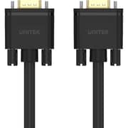 Unitek VGA 15 Pin (3C+6) Monitor Cable 2m Black - Y-C513G