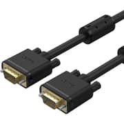Unitek VGA 15 Pin (3C+6) Monitor Cable 2m Black - Y-C513G