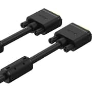 Unitek VGA 15 Pin (3C+6) Monitor Cable 2m Black - Y-C513G