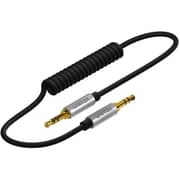 Unitek 3.5mm AUX Audio Male to Male Cable 1.5m Black - Y-C922ABK-1.5M