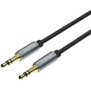Unitek 3.5mm AUX Audio Male to Male Cable 1m Black - Y-C926ABK