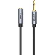 Unitek 3.5mm Plug to 3.5mm Jack Headphone Extension Cable 1m Grey - Y-C932ABK