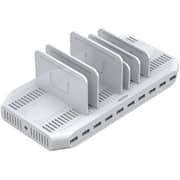 Unitek 10 Port Charging Station White - Y-2190A-WH