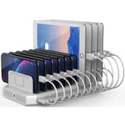 Unitek 10 Port Charging Station White - Y-2190A-WH