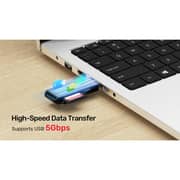 Unitek Memory Card Reader USB3.0 Black - Y-9327A