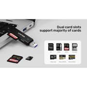 Unitek Memory Card Reader USB3.0 Black - Y-9327A