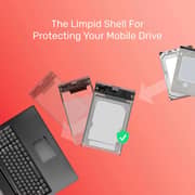Unitek DiskGuard Tool-Free Hard Disk Enclosure - S1103A