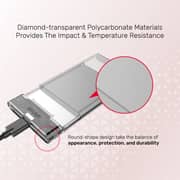 Unitek DiskGuard Tool-Free Hard Disk Enclosure - S1103A