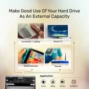 Unitek DiskGuard Tool-Free Hard Disk Enclosure - S1103A