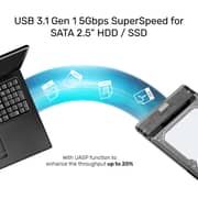 Unitek DiskGuard Tool-Free Hard Disk Enclosure - S1103A