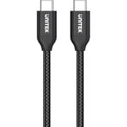 Unitek Fast Charging USB-C To USB-C Cable 2m Black - C14059BK