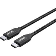 Unitek Fast Charging USB-C To USB-C Cable 2m Black - C14059BK