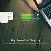 Unitek Fast Charging USB-C To USB-C Cable 2m Black - C14059BK