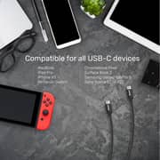 Unitek Fast Charging USB-C To USB-C Cable 2m Black - C14059BK