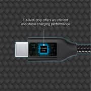 Unitek Fast Charging USB-C To USB-C Cable 2m Black - C14059BK
