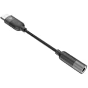 Unitek USB-C to 3.5mm Headphone Jack Adapter 11cm Black - M1204A