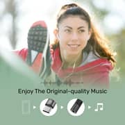 Unitek USB-C to 3.5mm Headphone Jack Adapter 11cm Black - M1204A