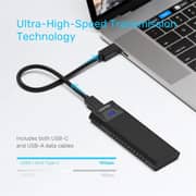 Unitek SolidForce USB-C SSD Enclosure - S1203ABK