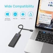 Unitek SolidForce USB-C SSD Enclosure - S1203ABK