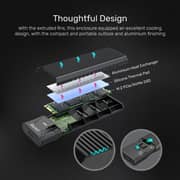 Unitek SolidForce USB-C SSD Enclosure - S1203ABK