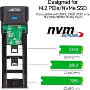 Unitek SolidForce USB-C SSD Enclosure - S1203ABK