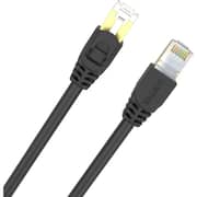 Unitek Cat7 Ultra-Fast Ethernet Round Cable 15m Black - C1814EBK