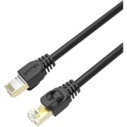 Unitek Cat7 Ultra-Fast Ethernet Round Cable 20m Black - C1815EBK