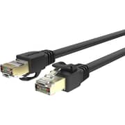 Unitek Cat7 Ultra-Fast Ethernet Round Cable 20m Black - C1815EBK